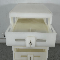 4 Drawer Rolling Cart image 2